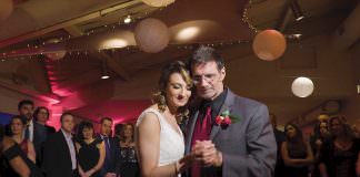 Mcloones Pier House Long Branch NJ Wedding | Geraldine & Daniel | Father Daughter Dance