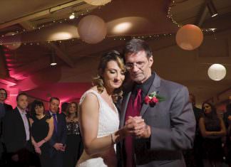 Mcloones Pier House Long Branch NJ Wedding | Geraldine & Daniel | Father Daughter Dance