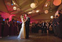 Mcloones Pier House Long Branch NJ Wedding | Geraldine & Daniel | First Dance
