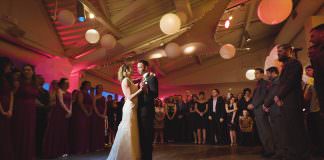 Mcloones Pier House Long Branch NJ Wedding | Geraldine & Daniel | First Dance