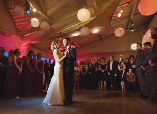 Mcloones Pier House Long Branch NJ Wedding | Geraldine & Daniel | First Dance
