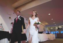 McLoones Pier House Long Branch NJ Wedding | Geraldine & Daniel | Grand Entrance