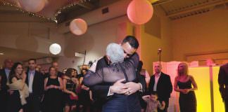 Mcloones Pier House Long Branch NJ Wedding | Geraldine & Daniel | Mother Son Dance