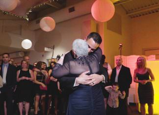 Mcloones Pier House Long Branch NJ Wedding | Geraldine & Daniel | Mother Son Dance