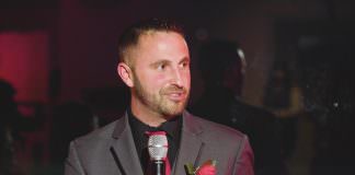 Mcloones Pier House Long Branch NJ Wedding | Geraldine & Daniel | Best Man