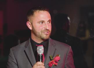 Mcloones Pier House Long Branch NJ Wedding | Geraldine & Daniel | Best Man