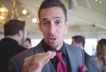 Mcloones Pier House Long Branch NJ Wedding | Geraldine & Daniel | Cocktail Hour Remarks