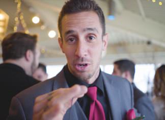 Mcloones Pier House Long Branch NJ Wedding | Geraldine & Daniel | Cocktail Hour Remarks