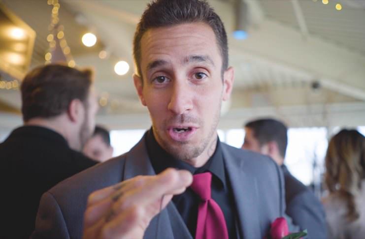 Mcloones Pier House Long Branch NJ Wedding | Geraldine & Daniel | Cocktail Hour Remarks