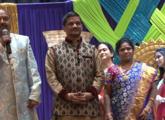 Tagore Banquet Hall Somerset NJ Engagement | Shrutika & Prasad | Shrutika Mom & Dad