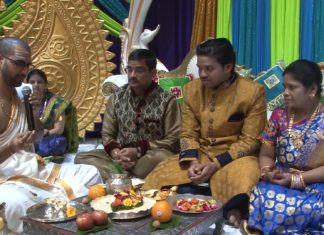 Tagore Banquet Hall Somerset NJ Engagement | Shrutika & Prasad | Ring Ceremony