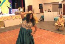 Tagore Banquet Hall Somerset NJ Engagement | Shrutika & Prasad | Dance