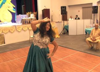 Tagore Banquet Hall Somerset NJ Engagement | Shrutika & Prasad | Dance