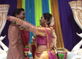 Tagore Banquet Hall Somerset NJ Engagement | Shrutika & Prasad