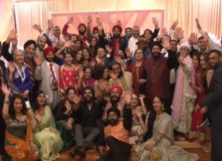 Crowne Of India Plainsboro NJ Engagement | Simmi & Babla | Full Length Sequenced Film