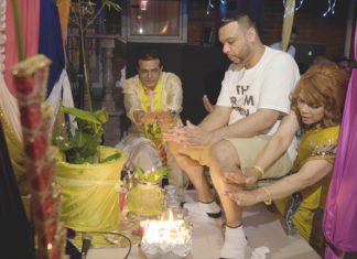 The Inn At New Hyde Park New Hyde Park NY Hindu Wedding | Diana & Shaun | Maticoor Night Part III