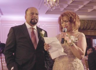 The Inn At New Hyde Park New Hyde Park NY Hindu Wedding | Diana & Shaun | Shaun Parent’s Speech