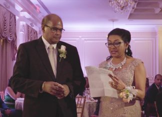 The Inn At New Hyde Park New Hyde Park NY Hindu Wedding | Diana & Shaun | Diana Parent’s Speech