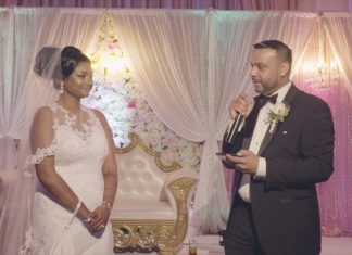 The Inn At New Hyde Park New Hyde Park NY Hindu Wedding | Diana & Shaun | Diana and Shaun Speech