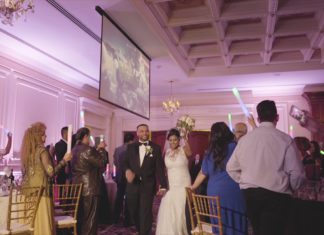 The Inn At New Hyde Park New Hyde Park NY Hindu Wedding | Diana & Shaun | Grand Entrance