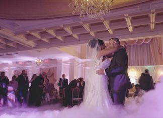 The Inn At New Hyde Park New Hyde Park NY Hindu Wedding | Diana & Shaun | First Dance