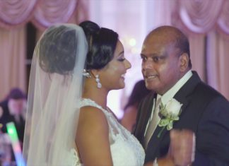 The Inn At New Hyde Park New Hyde Park NY Hindu Wedding | Diana & Shaun | Father Daughter Dance