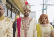 Golden Terrace Banquet Hall Richmond Hill NY Hindu Wedding | Diana & Shaun | Baraat