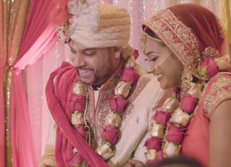 Golden Terrace Banquet Hall Richmond Hill NY Hindu Wedding | Diana & Shaun | Wedding Ceremony