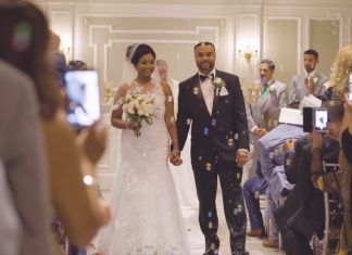 The Inn At New Hyde Park New Hyde Park NY Hindu Wedding | Diana & Shaun | Nuptial Ceremony