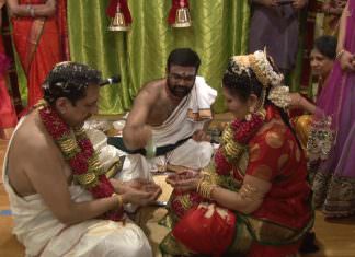 Sri Guruvaayoorappan Temple Morganville NJ Hindu Wedding | Meera & Jayant | Ceremony