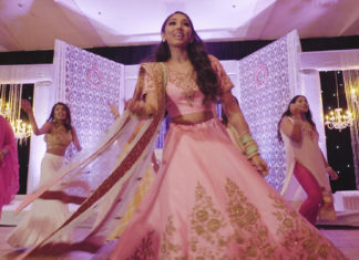 Quality Inn And Suites Batavia NY Engagement | Janki & Neal | Family Unity Dance