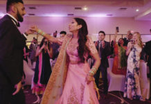 Quality Inn And Suites Batavia NY Engagement | Janki & Neal | Grand Entrance