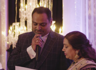 Quality Inn And Suites Batavia NY Engagement | Janki & Neal | Janki Parents Speech