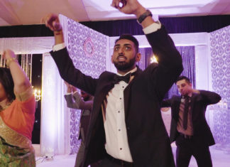 Quality Inn And Suites Batavia NY Engagement | Janki & Neal | Neal’s Friend Dance