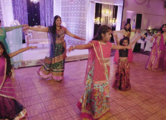 Quality Inn And Suites Batavia NY Engagement | Janki & Neal | Neal’s Family Dance