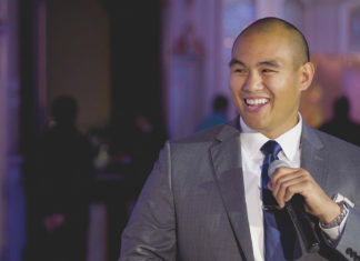 Royal Manor Garfield NJ Fusion Wedding | Khusbu & Jeff | Best Man Speech