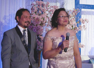 Royal Manor Garfield NJ Fusion Wedding | Khusbu & Jeff | Groom Parent’s Speech