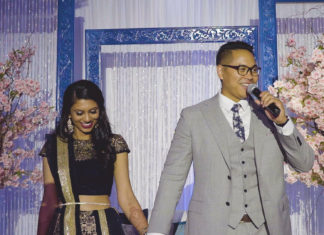 Royal Manor Garfield NJ Fusion Wedding | Khusbu & Jeff | Jeff Speech