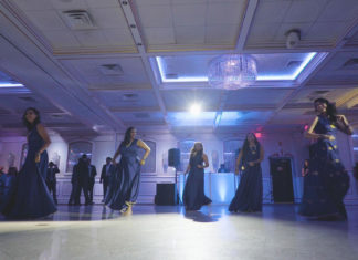 Royal Manor Garfield NJ Fusion Wedding | Khusbu & Jeff | Khusbu Family Dance