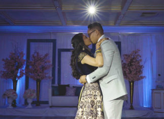 Royal Manor Garfield NJ Fusion Wedding | Khusbu & Jeff | First Dance