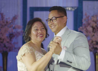 Royal Manor Garfield NJ Fusion Wedding | Khusbu & Jeff | Mother Son Dance