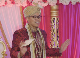 Royal Manor Garfield NJ Fusion Wedding | Khusbu & Jeff | Joota Chupai