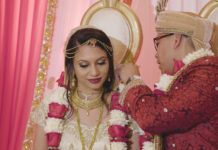 Royal Manor Garfield NJ Fusion Wedding | Khusbu & Jeff | Hindu Wedding Ceremony