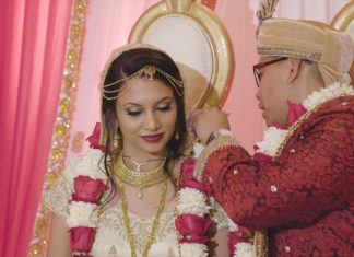 Royal Manor Garfield NJ Fusion Wedding | Khusbu & Jeff | Hindu Wedding Ceremony