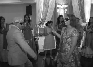 Deewan Banquet Piscataway NJ Reception | Sunita & Pravin | Dance Party