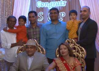 Deewan Banquet Piscataway NJ Reception | Sunita & Pravin | Meet and Greet