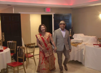Deewan Banquet Piscataway NJ Reception | Sunita & Pravin | Grand Entrance