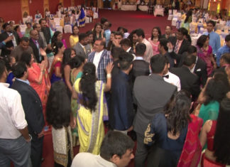 Royal Alberts Palace Fords NJ Engagement | Vidhi & Priyank | Dance Party