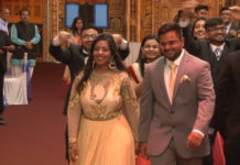 Royal Alberts Palace Fords NJ Engagement | Vidhi & Priyank | Grand Entrance