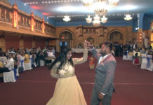 Royal Alberts Palace Fords NJ Engagement | Vidhi & Priyank | First Dance